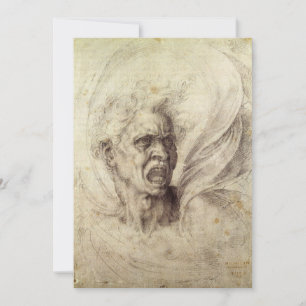 L'âme damnée de Michel-Ange, chef d'un homme