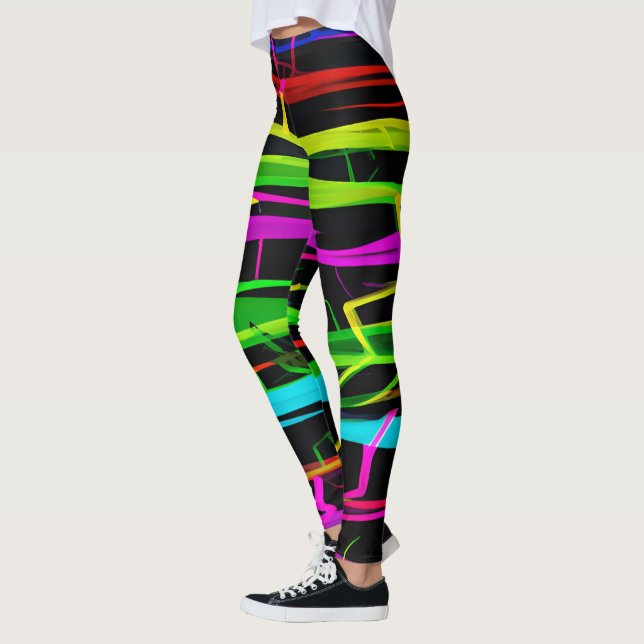 Lame de fusion Bambou Yoga Ultra Leggings (Gauche)