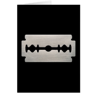 LAME DE RASOIR DE ROCKER PUNK