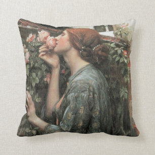 L'âme du rose par le coussin de château d'eau