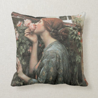 L'âme du rose par le coussin de château d'eau