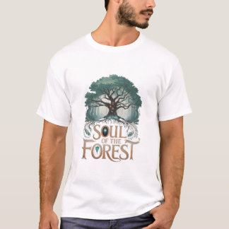 L'âme du T-shirt forestier