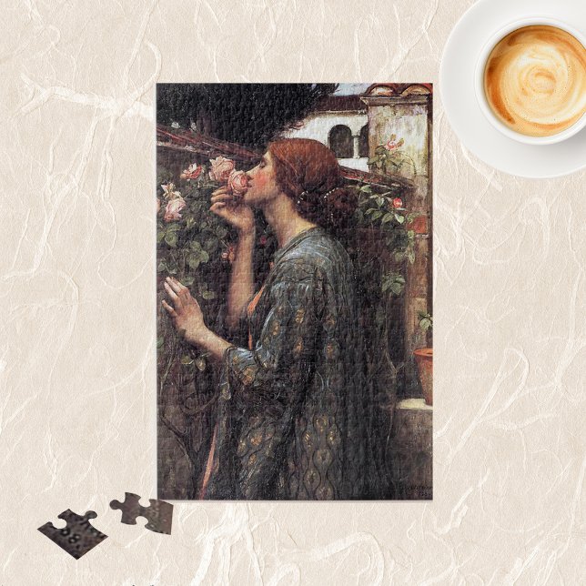 L'âme d'un Rose par John Waterhouse Puzzle (Créateur téléchargé)