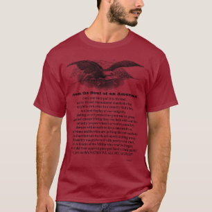 L'âme d'un T-shirt américain