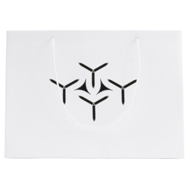 Lame gothique Grand sac cadeau (Devant)