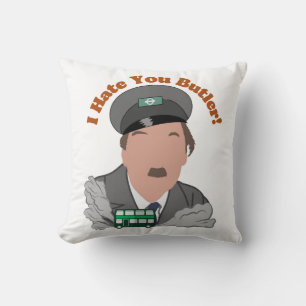 Lame (sur les autobus) jeter coussin 🛋️