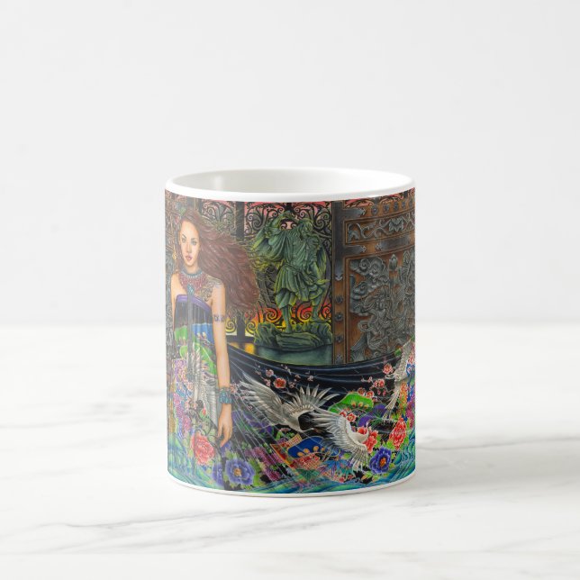 "Lament pour" la tasse vivante (Centre)
