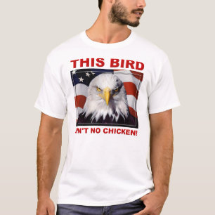 L'Américain Eagle n'est aucun T-shirt de poulet