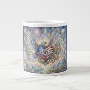 « L'Amérique Célèbre Son 250e Anniversaire » Mug G