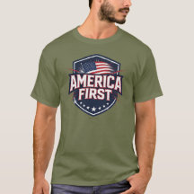 L'Amérique d'abord - T-Shirt