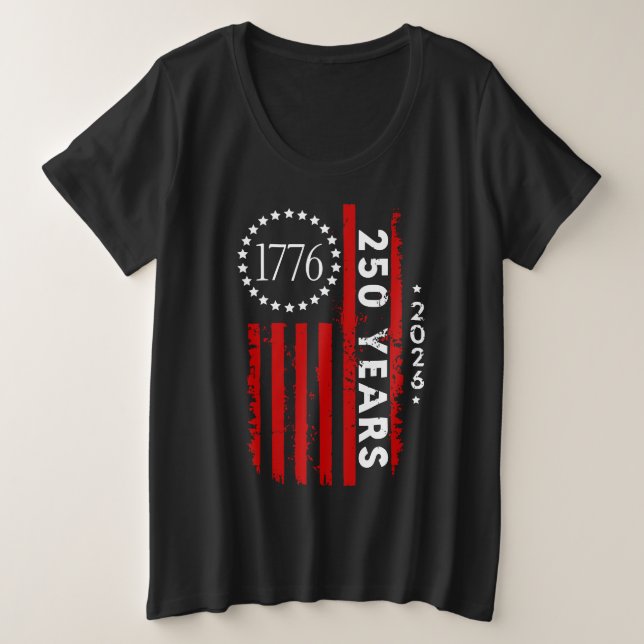 L'Amérique du 250e anniversaire des femmes  (Design devant)