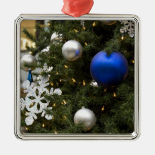 L'Amérique du Nord. Décorations de Noël sur