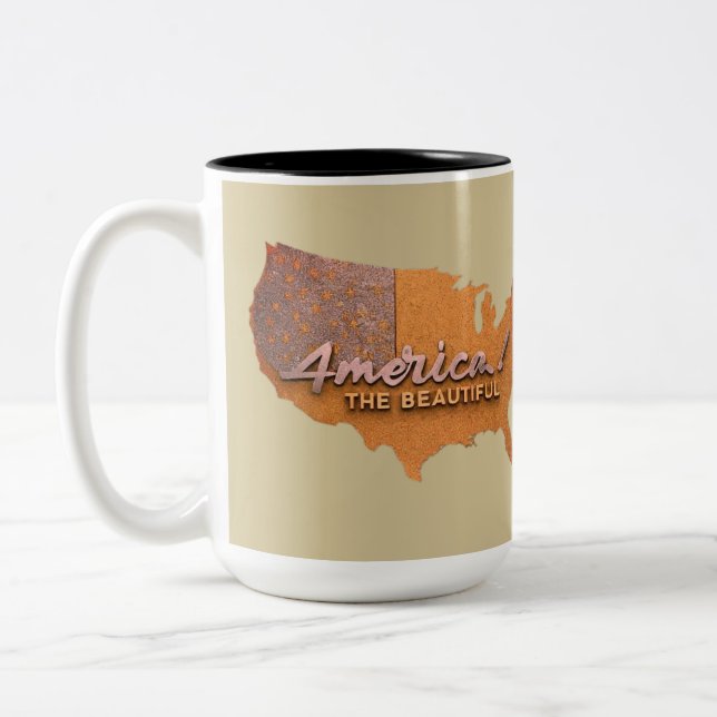 L'Amérique, la belle Mug (Gauche)