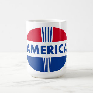 L'Amérique, la belle Mug