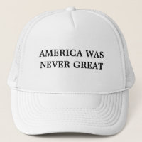 L'Amérique n'était jamais grand casquette