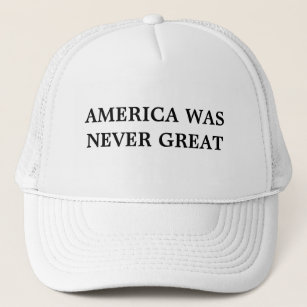 L'Amérique n'était jamais grand casquette