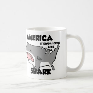 L'Amérique ressemble plutôt à une tasse de requ