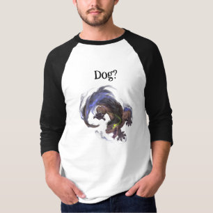 Lames de Janus Black Shuck Dog T-Shirt