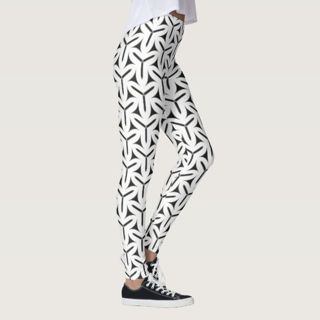 Lames gothiques Leggings Motifs (Droite)