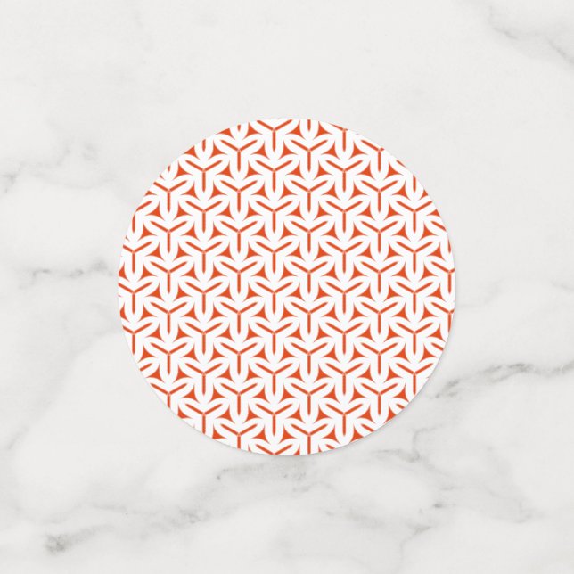 Lames gothiques Motif Confetti (Petit recto)