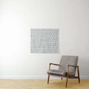 Lames gothiques Tapisserie Motif