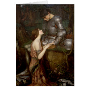 Lamia et le soldat par John William Waterhouse