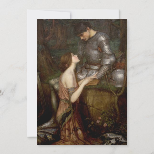 Lamia et le soldat par John William Waterhouse (Devant)