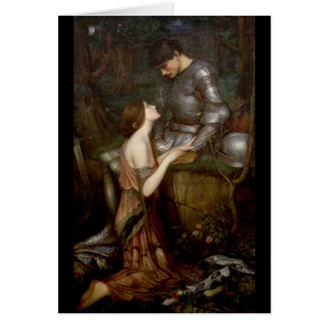 Lamia par John William Waterhouse (Devant)