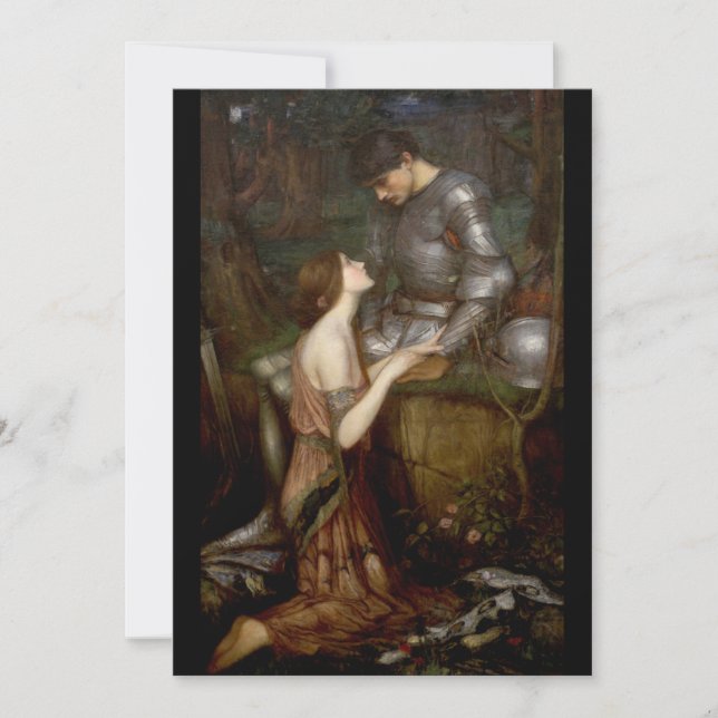 Lamia par John William Waterhouse (Devant)