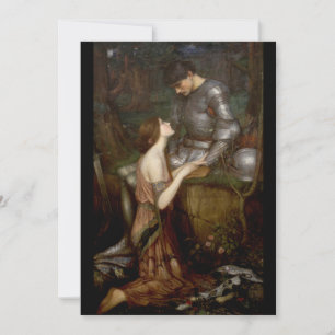 Lamia par John William Waterhouse