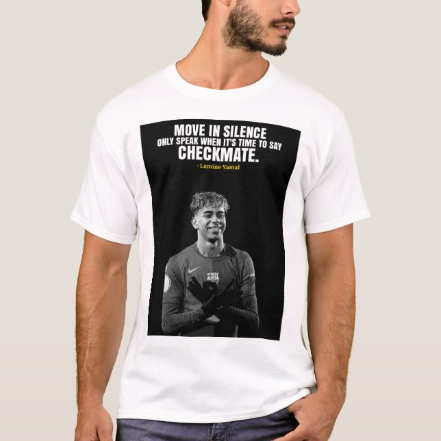Lamine yamal quotes T-Shirt (Devant)