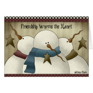 L'amitié des neiges réchauffe la carte cardiaque