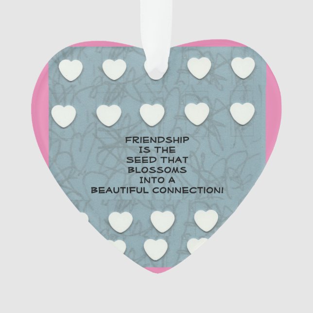 L'Amitié Est La Graine (devant)