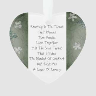 L'Amitié Est Le Fil