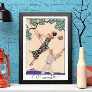 L'amour Art Déco vintage, La Swing de George Barbi