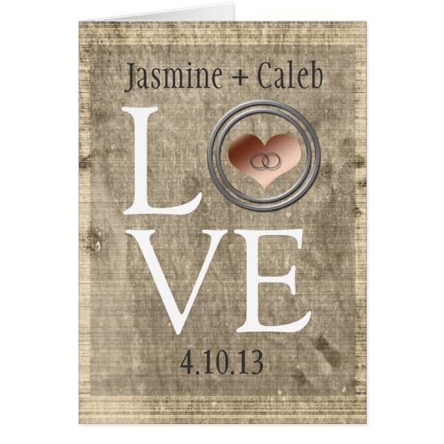 L'amour-avec cette bague par Shirley Taylor (Devant)