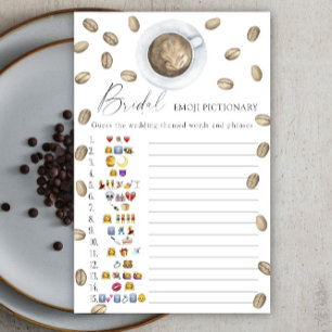 L'amour brasse la douche nuptiale émoticônes