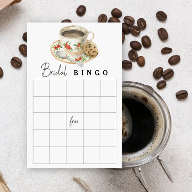 L'amour brasse la douche nuptiale jeu de bingo (Créateur téléchargé)