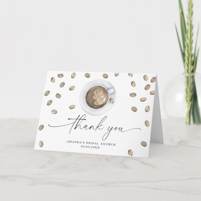 L'amour brasse la douche nuptiale Merci (Devant)