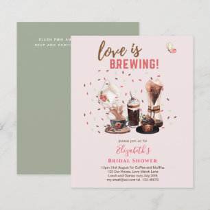 L'amour brasse la FÊTE DES MARIÉES Café Muffins IN