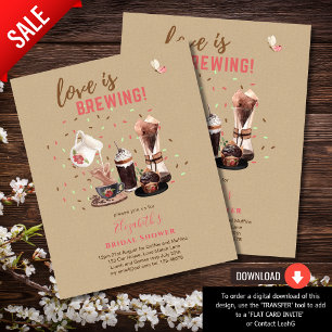 L'amour brasse la FÊTE DES MARIÉES Café Muffins IN