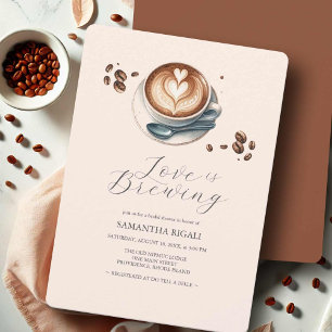 L'amour brasse la Fête des mariées des invitations