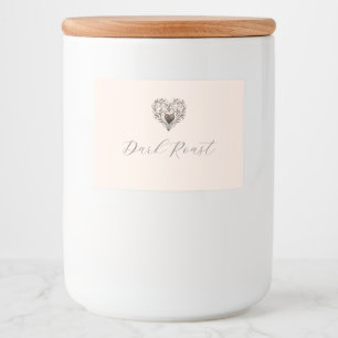 L'amour brasse les Étiquettes alimentaires