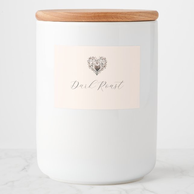 L'amour brasse les Étiquettes alimentaires (Devant)