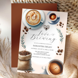 L'amour brasse les invitations Fête des mariées Ca