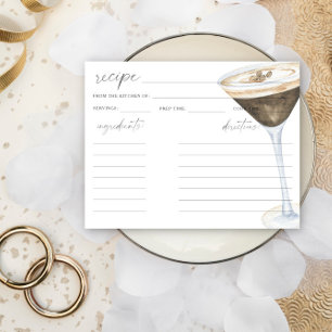 L'amour brasse l'espresso martini recette nuptiale