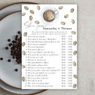 L'amour brasse nuptiale douche jeu de chaussures