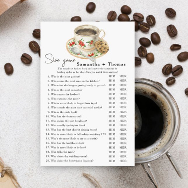 L'amour brasse nuptiale douche jeu de chaussures (Créateur téléchargé)