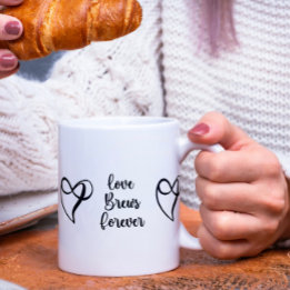 L'amour brasse pour toujours la Mug