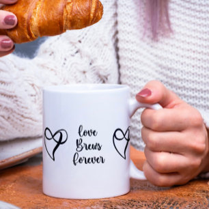 L'amour brasse pour toujours la Mug